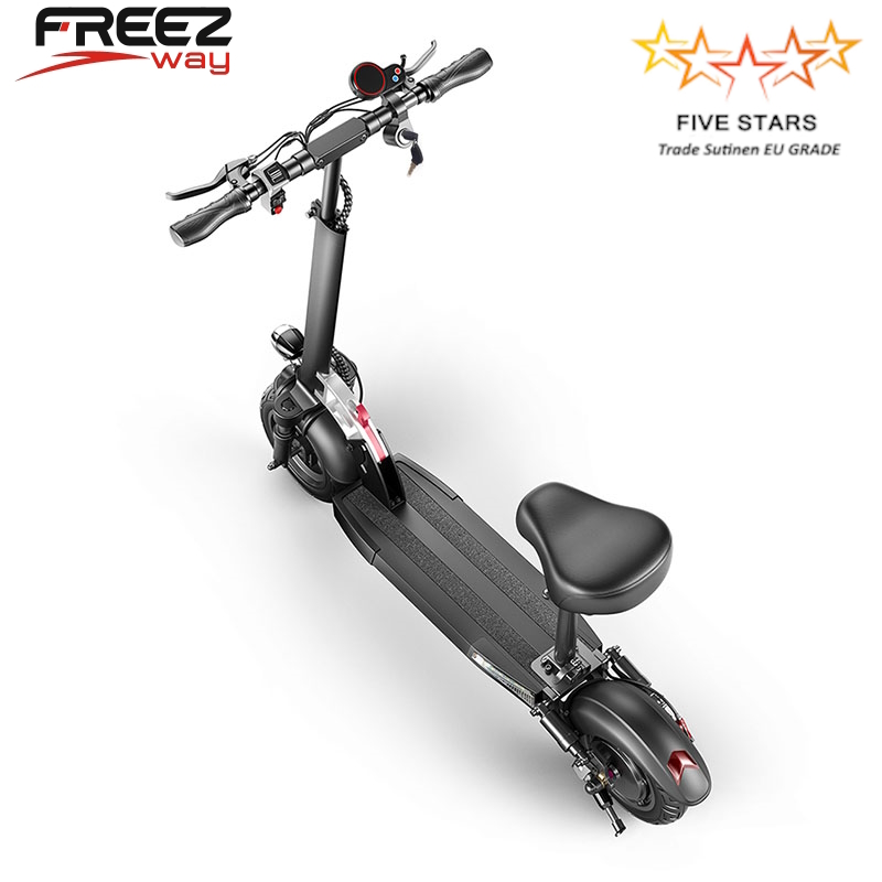 FREEZWAY E-Scooter HVD 3 800W 48V 15 Ah battery 10" inch tire 