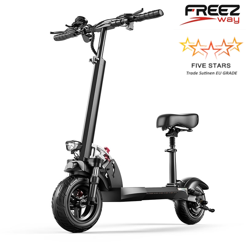 FREEZWAY E-Scooter HVD 3 800W 48V 15 Ah battery 10" inch tire