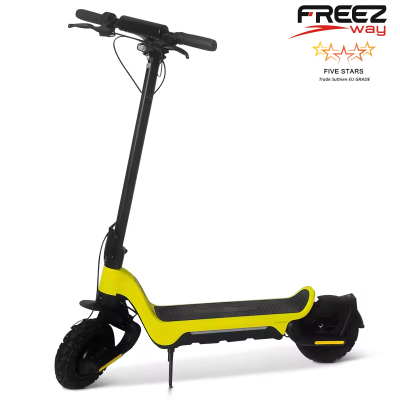 FREEZWAY E-Scooter S9 PLUS 800W Single motor / 1200W Dual motor 48V 15 Ah / 18 Ah battery 10" inch off road tire 