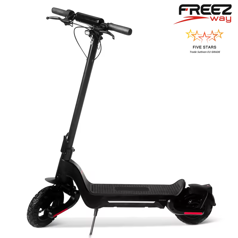 FREEZWAY E-Scooter S9 PLUS 800W Single motor / 1200W Dual motor 48V 15 Ah / 18 Ah battery 10" inch off road tire