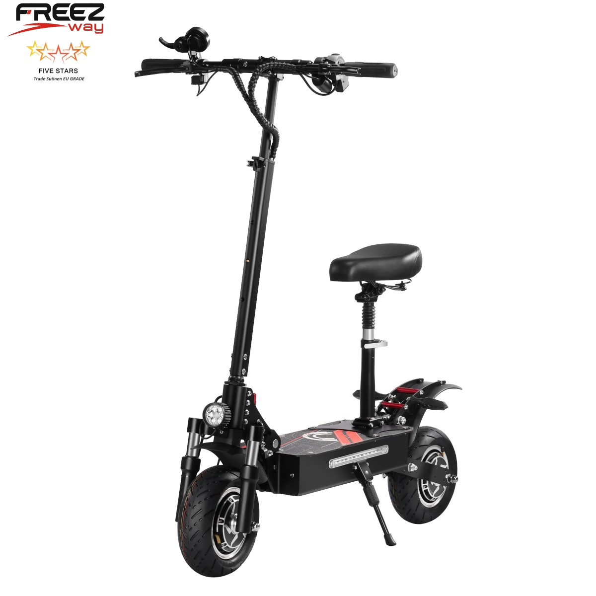 FREEZWAY E-Scooter R4 PRO 3200W motor 52V 19 Ah battery 10" inch tire 