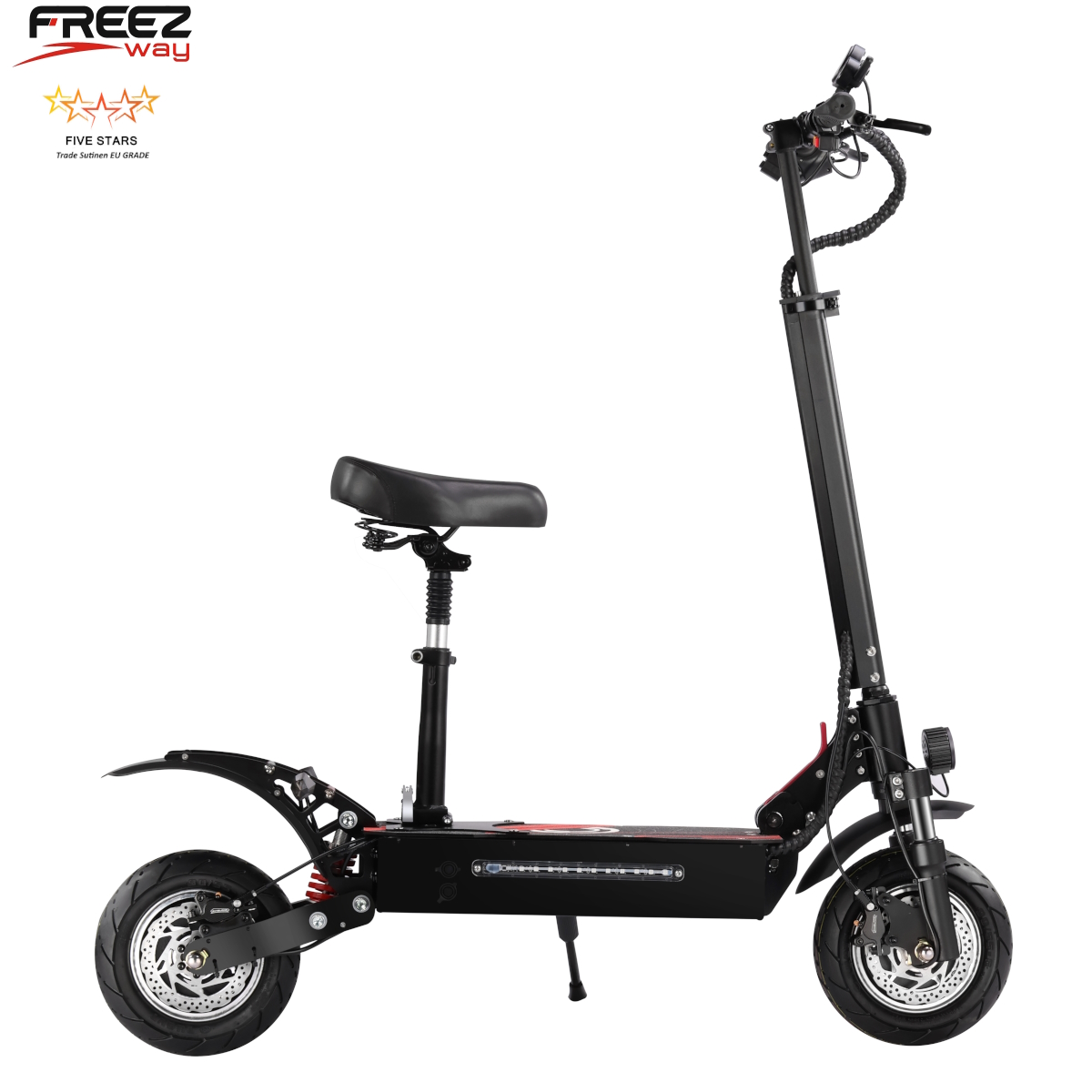 FREEZWAY E-Scooter R4 PRO 3200W motor 52V 19 Ah battery 10" inch tire 