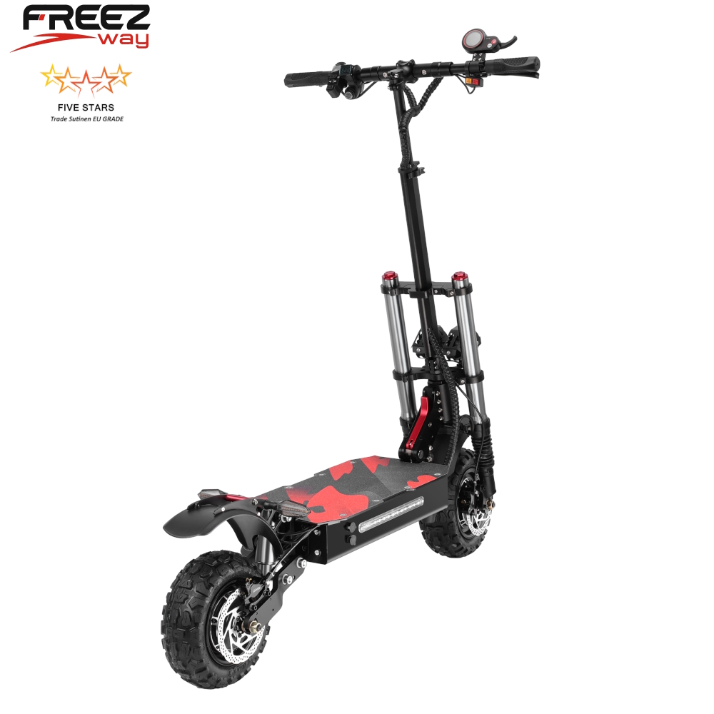 FREEZWAY E-Scooter R1 6000W motor 60V 38 Ah battery 11" inch tire 