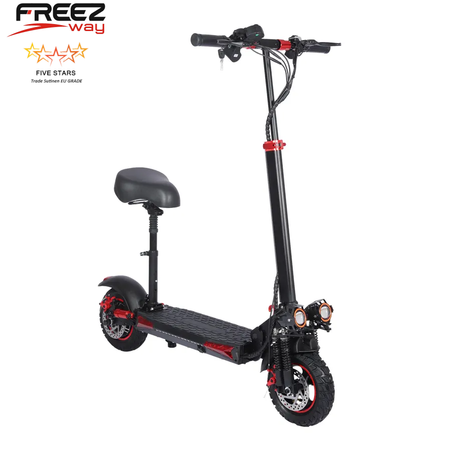 FREEZWAY E-Scooter R4 Pro Max 3200W motor 52V 28 Ah battery 10" inch tire