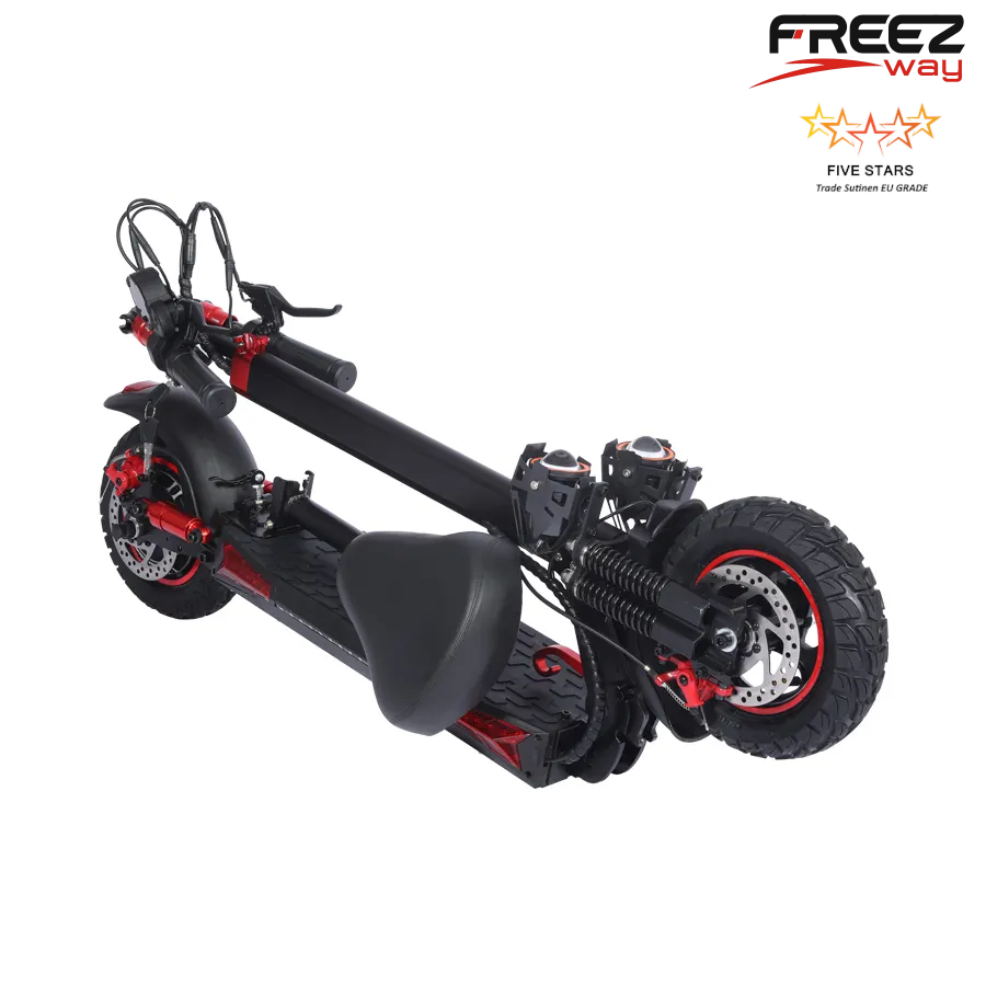 FREEZWAY E-Scooter R4 Pro Max 3200W motor 52V 28 Ah battery 10" inch tire 