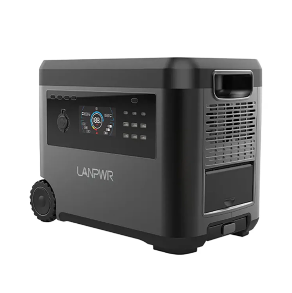 LANPWR D5 2500W Power Station 