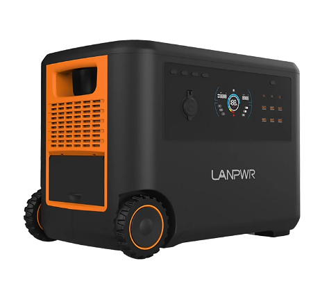 LANPWR D5 2500W Power Station 