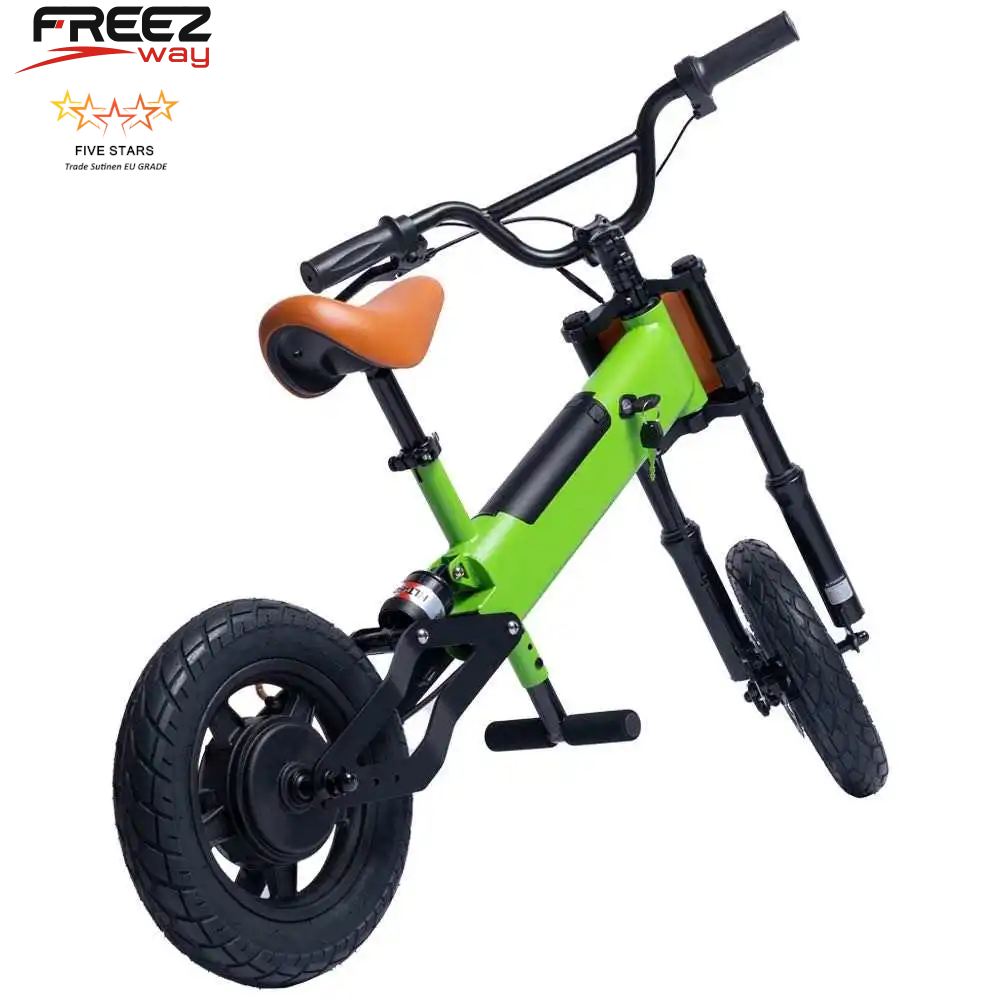 Freezway C1 Kid E-Bike 200W 24v 4Ah 12" Tire