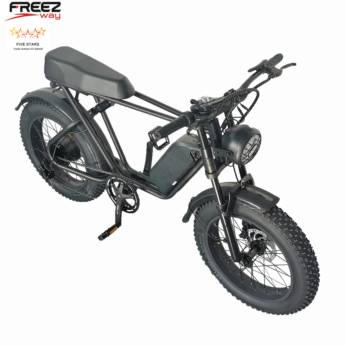 Freezway C91 E-Bike 1000W 48v 20Ah 20" Off Road Tire