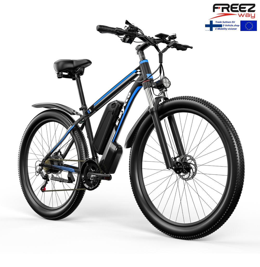 Freezway E8 E-Bike 750W 48v 17.5Ah 29" Tire