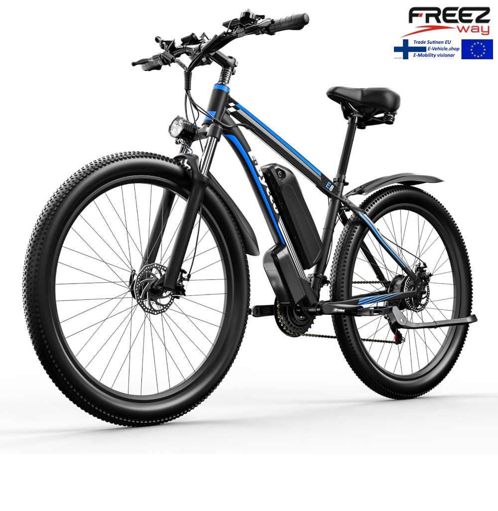 Freezway E8 E-Bike 750W 48v 17.5Ah 29" Tire