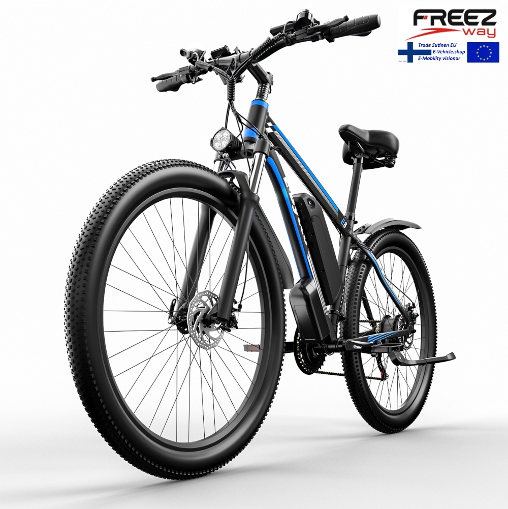 Freezway E8 E-Bike 750W 48v 17.5Ah 29" Tire