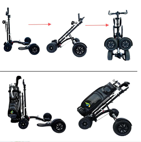 Eswing ESGOLF Electric Golf Trolley 48V 14Ah Swappable Battery