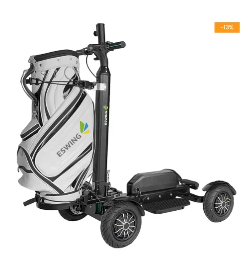 Eswing ES-M12-3 Golf Ball Electric Balance Cart 48V 20Ah LG battery
