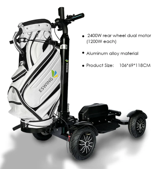 Eswing ES-M12-3 Golf Ball Electric Balance Cart 48V 20Ah LG battery