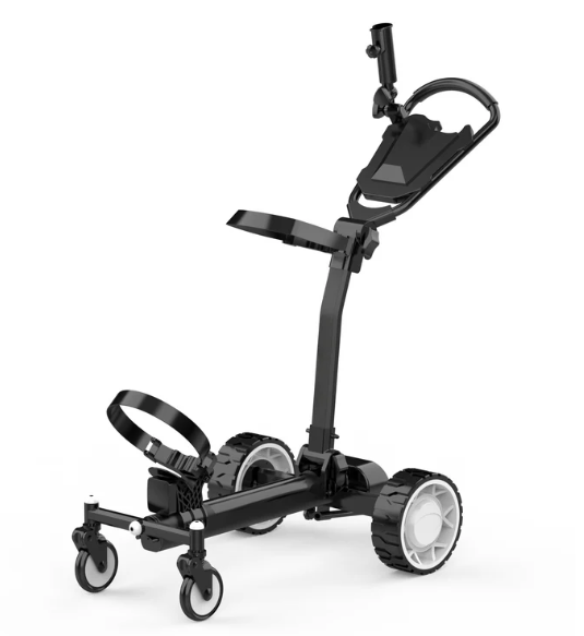 ESWING Bluetooth remote control follow golf electric trolley 36V 7.8Ah Removable Lithium-ion Battery
