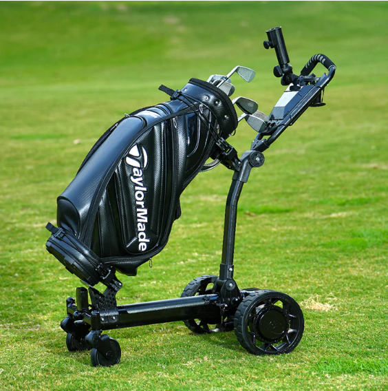 ESWING Bluetooth remote control follow golf electric trolley 36V 7.8Ah Removable Lithium-ion Battery
