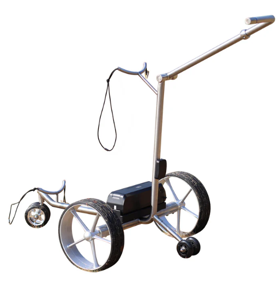 ESWING T1 3-wheel follow golf trolley 24V 180W Brushless Hub Motor