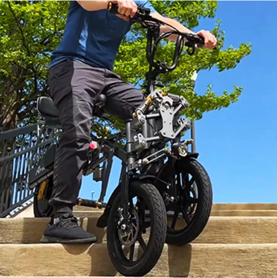 ESWING M18 All-Terrain Stability Suspension Electric Tricycle 500W, 48V 15.6Ah