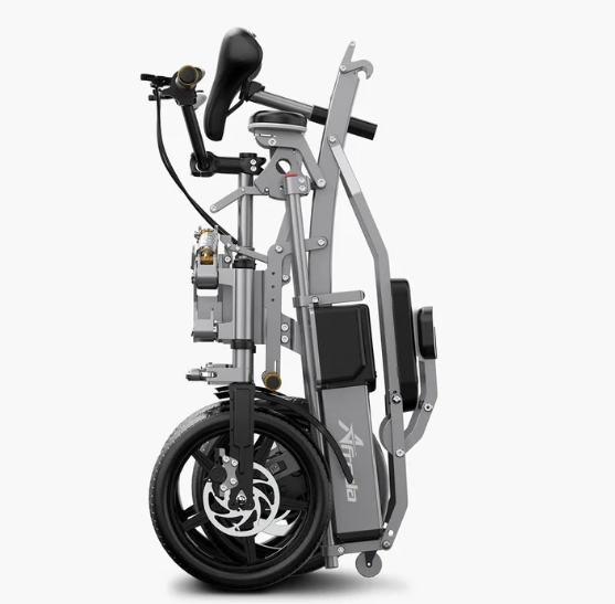 ESWING M18 All-Terrain Stability Suspension Electric Tricycle 500W, 48V 15.6Ah