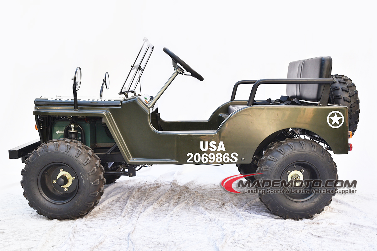 EJW1101Electric Mini Jeep 1200W 60V 32 Ah