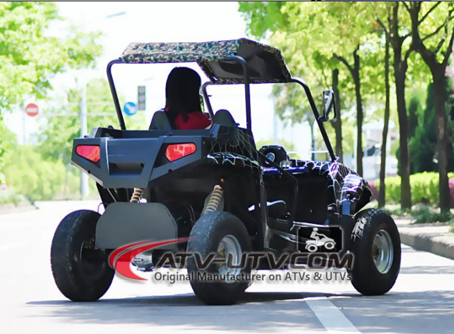 EUT1501 1500W-3000W Shaft drive Electric UTV  72V 52 Ah