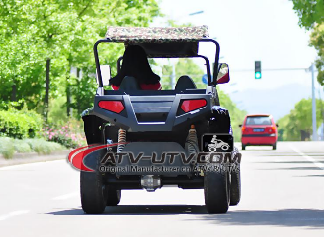 EUT1501 1500W-3000W Shaft drive Electric UTV  72V 52 Ah