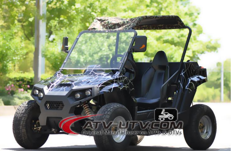 EUT1501 1500W-3000W Shaft drive Electric UTV  72V 52 Ah