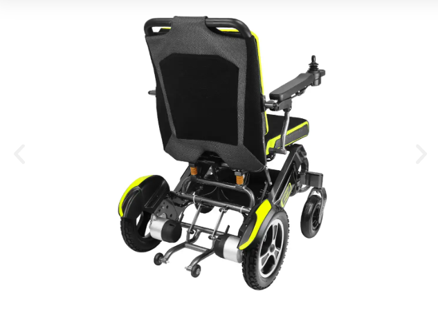 YATTLL YE-200 Lightweight Folding Wheelchair Lithium battery 24V 6Ah X 2