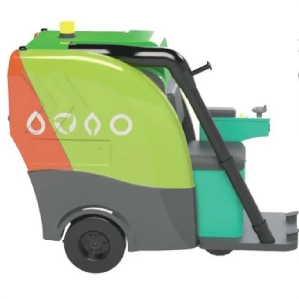 Self-following Cleaning Robot