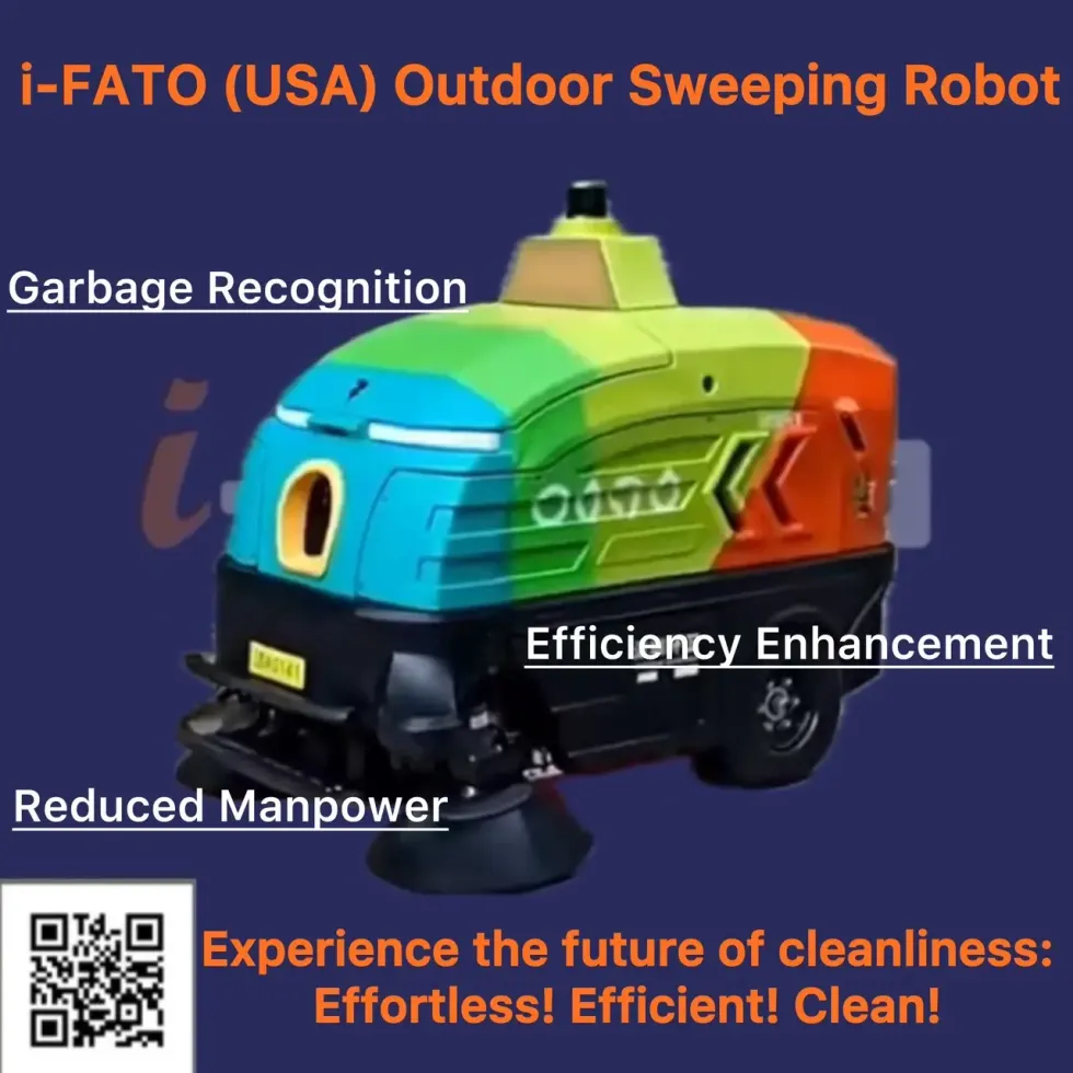 Outdoor Sweeping Robot