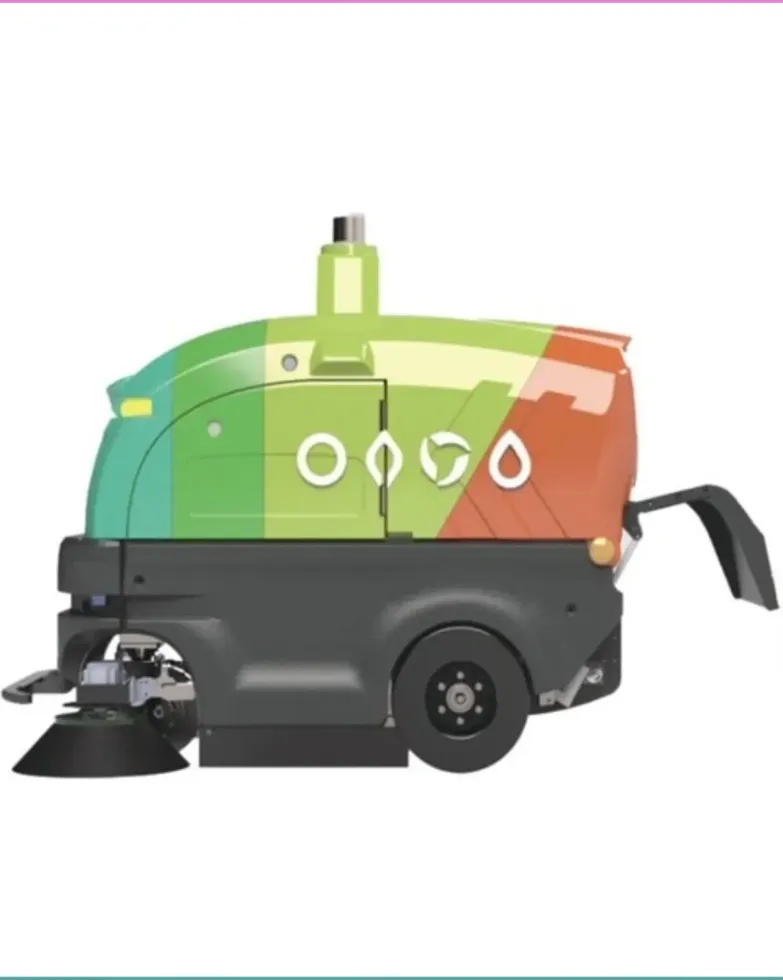 Outdoor Sweeping Robot