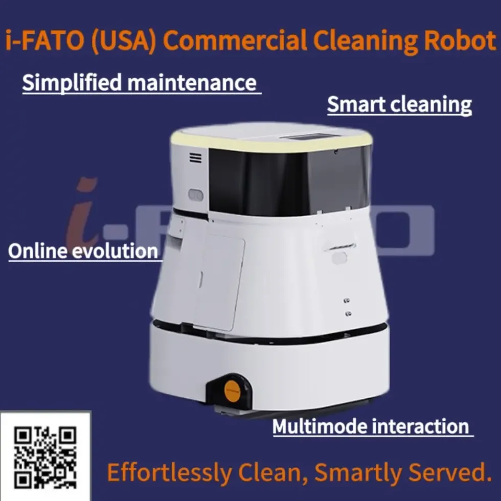 Commercial cleaning robot Model Allybot C2