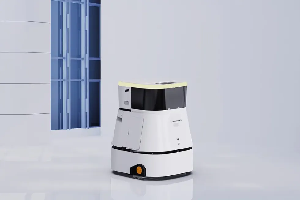 Commercial cleaning robot Model Allybot C2