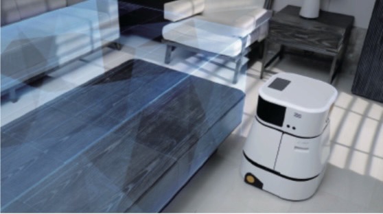 Intelligent Commercial Cleaning Robot 
