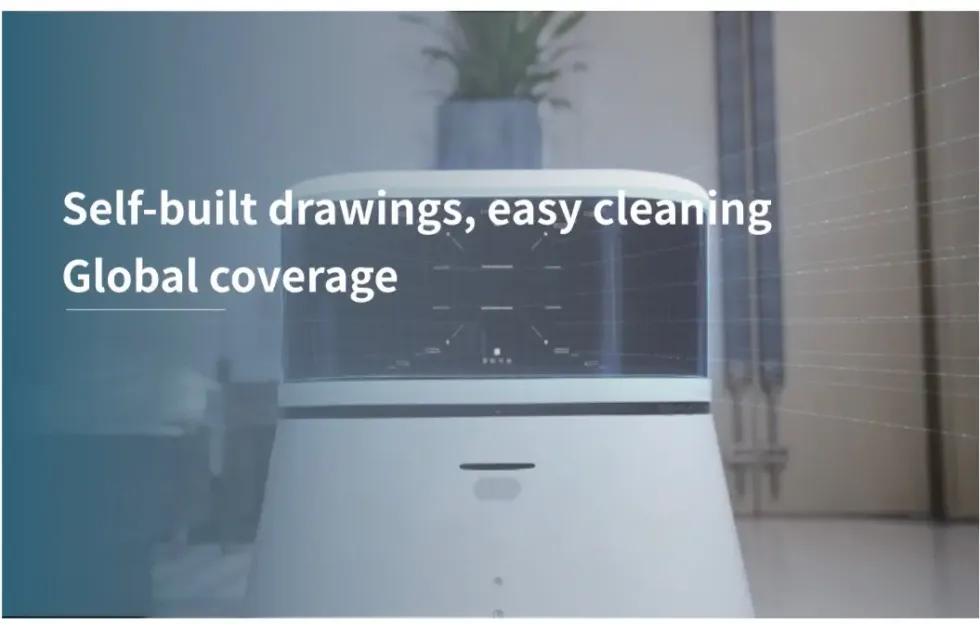 Intelligent Commercial Cleaning Robot 