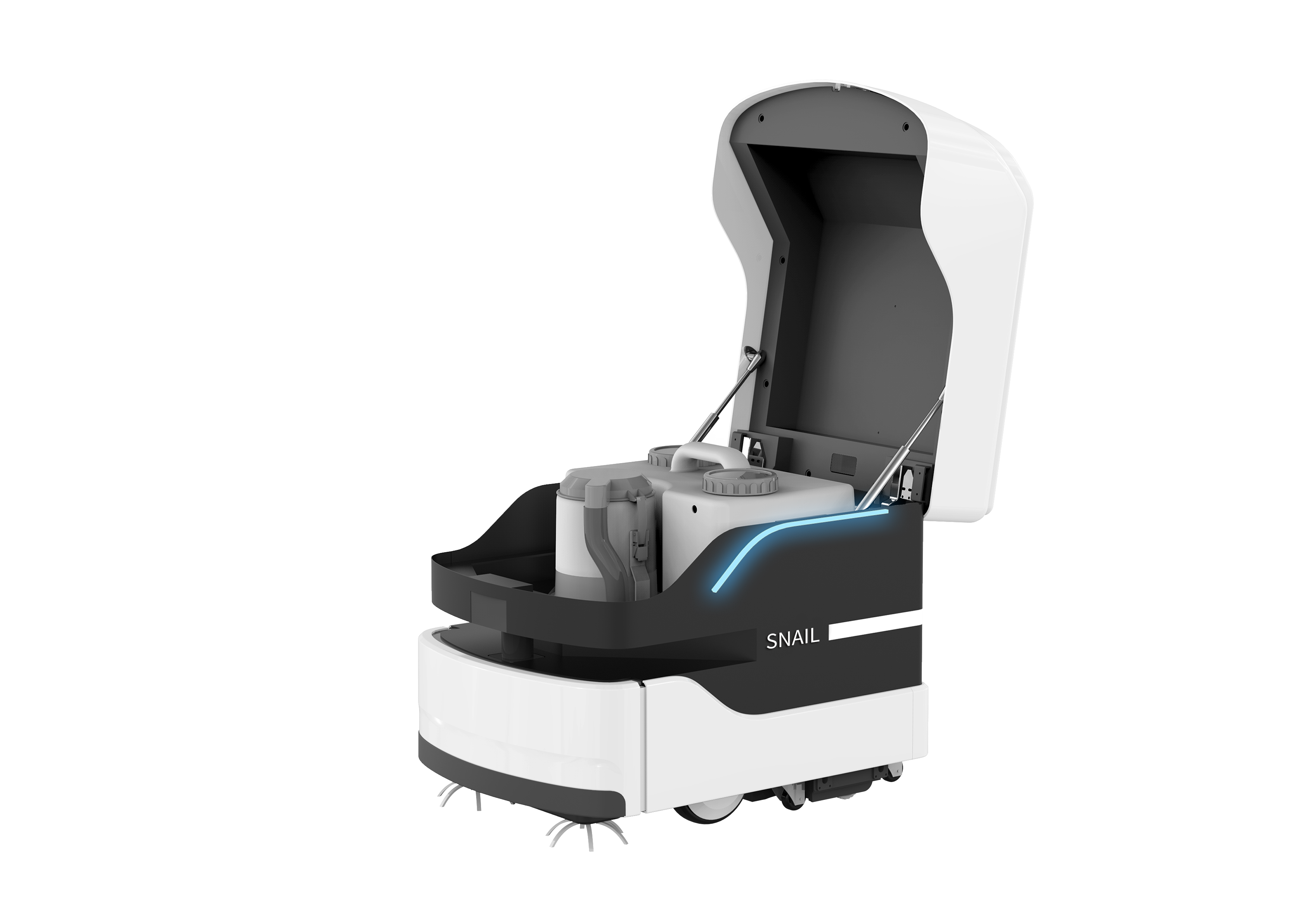 Cleaning Robot - Snail Sweeper of SS-15 