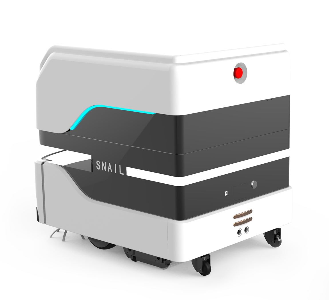 Cleaning Robot - Snail Sweeper of SS-15 