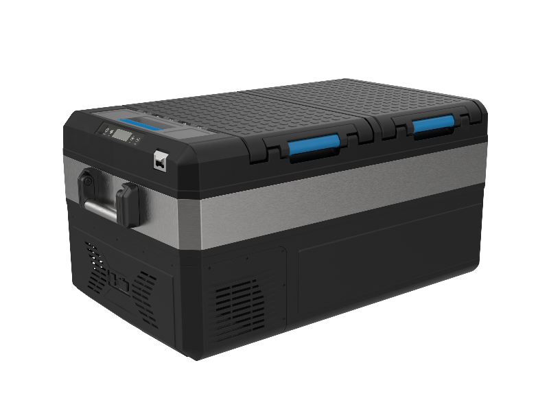 ICEBERG C056-072 COMPRESSOR FRIDGE 72L DC 12V / AC 230 V /  Lithium Battery (31.2Ah)