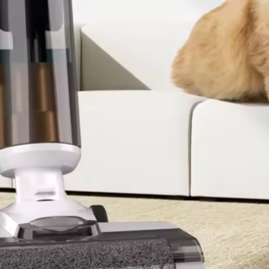 HDX700 is a self-cleaning robotic wet and dry vacuum cleaner