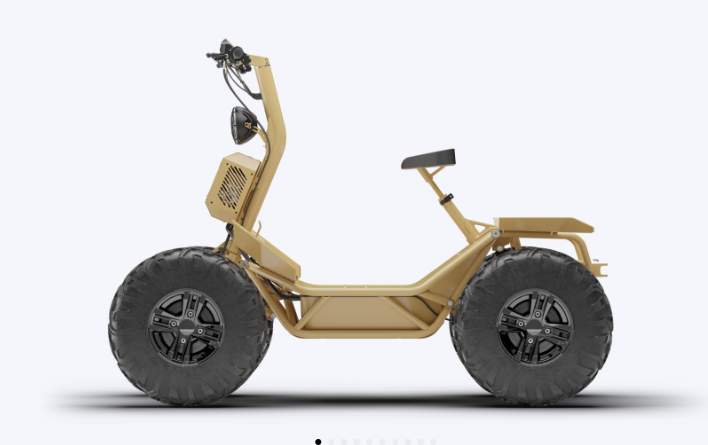 Steinadler Pro 4WD 20 kW Power 70V 64Ah Battery Basic model