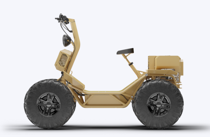 Steinadler Pro 4WD 20 kW Power 70V 64Ah Battery Basic model