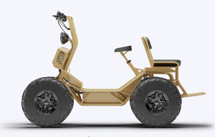 Steinadler Pro 4WD 20 kW Power 70V 64Ah Battery Basic model