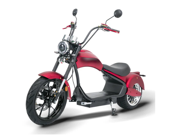 MH3 3000W 60V 30Ah Battery Citycoco Chopper 2 Wheel Motorcycle COC L1e
