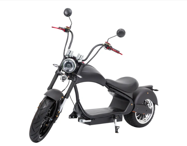 MH3 3000W 60V 30Ah Battery Citycoco Chopper 2 Wheel Motorcycle COC L1e