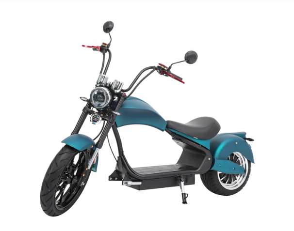 MH3 3000W 60V 30Ah Battery Citycoco Chopper 2 Wheel Motorcycle COC L1e
