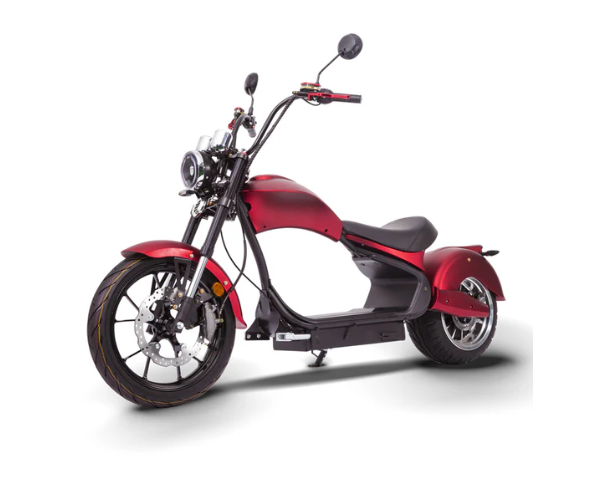 MH3 4000W 60V 40Ah Battery Citycoco Chopper 2 Wheel Motorcycle COC L1e