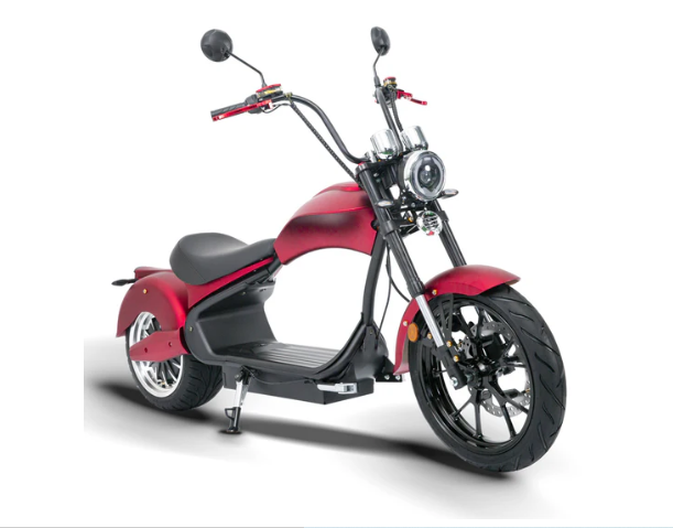 MH3 4000W 60V 40Ah Battery Citycoco Chopper 2 Wheel Motorcycle COC L1e