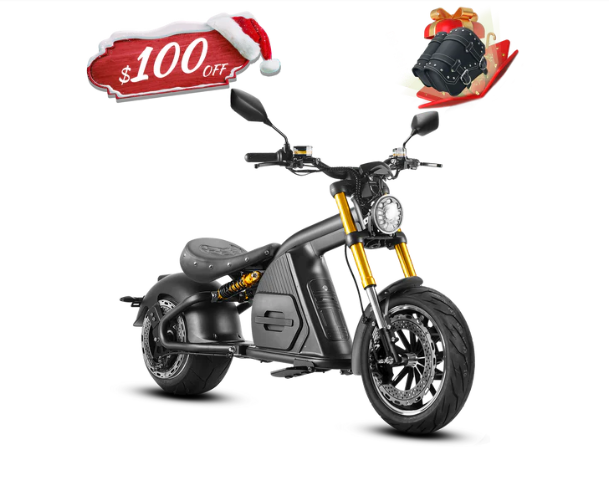 Mangosteen M8S 4000W 72V 35AH Battery Citycoco Chopper Max Speed 80km/h