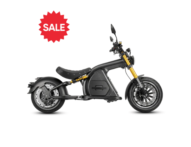 Mangosteen M8S 4000W 72V 35AH Battery Citycoco Chopper Max Speed 80km/h